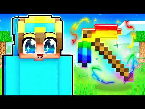 How To Craft $1,000,000 PICKAXE In Minecraft!