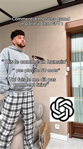 250 reactions · 9 comments | Desfois j’ai de la peine pour Chat gpt 藍藍藍 | Just Riadh | Facebook