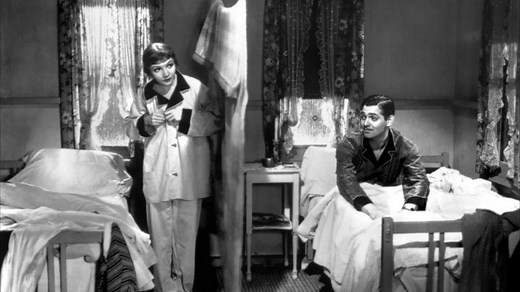 It Happened One Night 1934 - Claudette Colbert Channel
