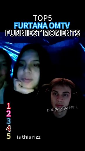 FURTANA OMTVFUNNIEST MOMENTS#ometv #fyp #firtana | ome tv
