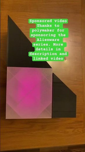 3D Printed Alienware PC Case Mod with Custom RGB Lighting #rgb #3dprinting #shorts #pc