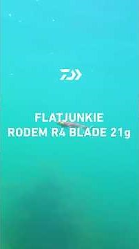 フラットジャンキー ロデムR4ブレード21g｜FLATJUNKIE RODEM R4 BLADE 21g