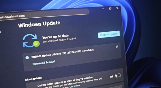 Microsoft confirms you can now pause Windows 11 updates for as long as you want, no more "forced" reboots