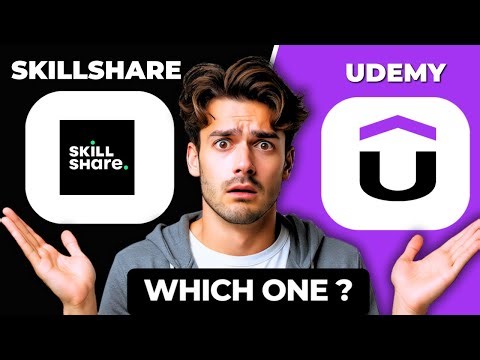 Skillshare vs Udemy Comparison 2025 | Best Online Learning Platform