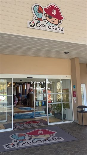 Explore Explorers Hotel Near Disneyland Paris