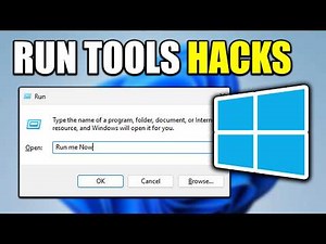 16 Run Commands Every Windows User Should Know (Windows 11 & 10)