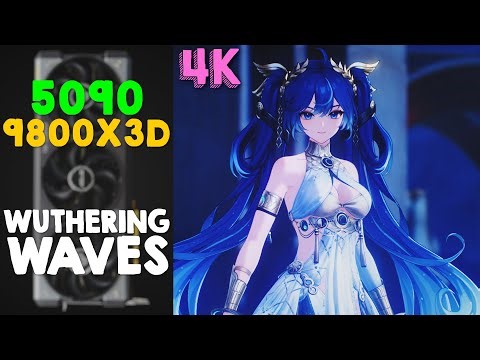 RTX 5090 - Wuthering Waves 2.6 - 4K Ultra Quality