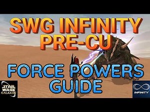 StarWars Galaxies - Jedi Force Powers Guide (Pre-CU)
