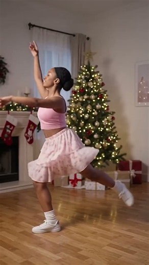 Christmas Ballet Dance: Sugar Plum Fairy Performance