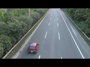 4K Road traffic video for object detection and tracking