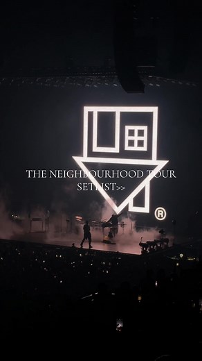 atx setlisttt #theneighbourhood #setlist #austintexas #thenbhd #tour2026