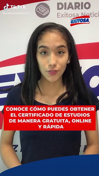 🔴🔵 Conoce como puedes obtener el certificado de estudios de manera g...