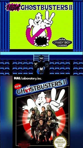New Ghostbusters II (NES) - I Ain’t Afraid of No 8Bit Ghosts #nes #ghostbusters #retrogaming #gaming