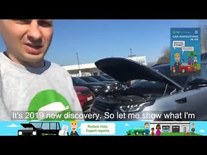 Battery location on Landrover Discovery 5