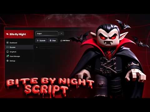*NEW* BITE BY NIGHT SCRIPT - NO KEY | (PERFECT BARRICADE, INSANT GENERATOR, AUTO PARRY, INF STAMINA)