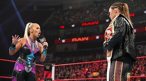 Dana Brooke interrupts Ronda Rousey's bitter tirade: Raw, March 11, 2019