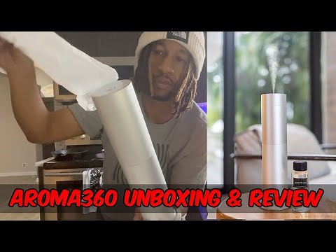 Aroma360 Luxury Scent Diffuser Hotel Collection Review and Unboxing