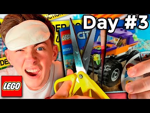 I Tried The Hardest Lego Building Challenges...