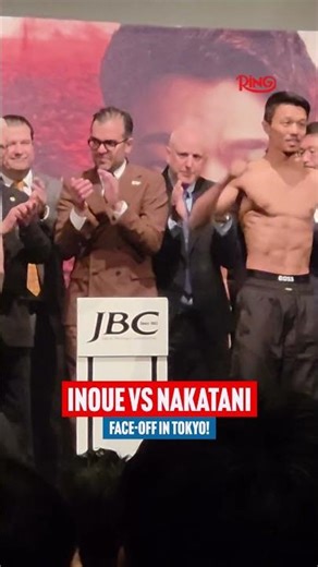 Naoya Inoue and Junto Nakatani have made weight ahead of their Tokyo Dome showdown on DAZN 🏆🇯🇵