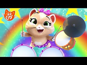 The Best 44 Cats Songs | Music to Dance and Sing Along! 🥳🎶