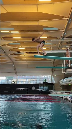 Pool Diving Fail 🥵💦 #shorts