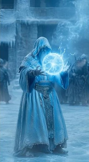 The Visual Grimoire: ICE MAGIC ❄️ (Casting 'Friga Salva')