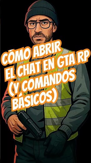 How to open the chat in GTA RP (and basic commands) #GTARP #ChatRP #TutorialRP #GTA5 #FiveM #repj...