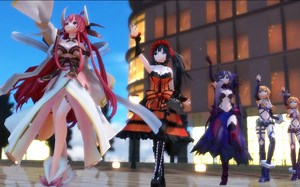 【约会大作战】全体精灵一起灵装~快来带老婆们回家~净土之毒