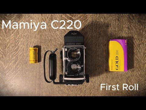Mamiya C220 Video Journal