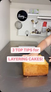 3K views · 909 reactions | Let’s layer a cake! Sound on to listen...