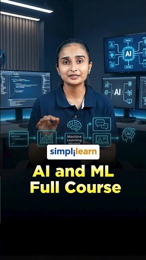 AI Engineer Full Course | Artificial Intelligence Tutorial For Beginners | #Shorts | #Simplilearn