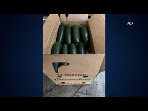 Cucumbers recalled at local schools due to salmonella risk