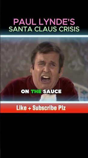 Paul Lynde’s Grinchy Santa Claus Crisis with Andy Griffith! #ClassicComedy #christmas