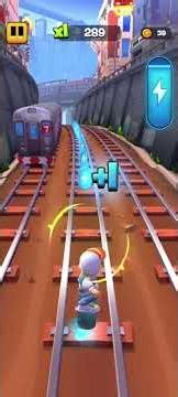 I play Subway City full experience share with you.