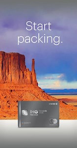 Watch the video to see how you can go from everyday to getaway with the IHG® Rewards Club Premier Credit Card. Earn 10X points at IHG® hotels like Holiday Inn Express® and 2X points at gas stations, grocery stores and restaurants. | IHG One Rewards