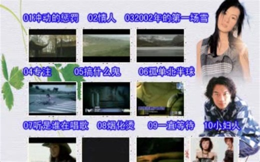 （VCD）全新速递B（2004年流行歌曲）