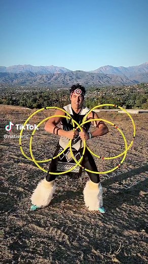 Take Flight🦅#nativeamericanheritagemonth #indigenous #hoopdance #native