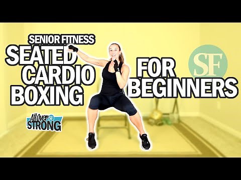 Seated Cardio Boxing Workout For Seniors And Beginners | 20 Min