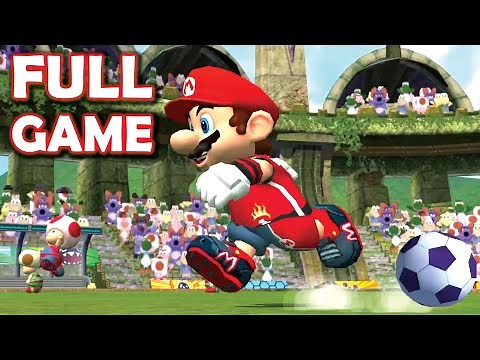 Super Mario Strikers FULL GAME! (All Cups)