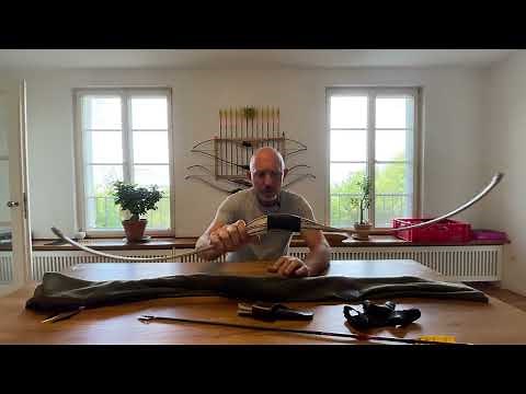 Henry Bodnik introduces the new Shrew Bows Siberian Tiger