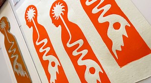 3.6K views · 64 reactions | Daily Block Print Challenge: Day 1 李...