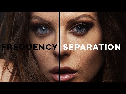 Frequency Separation Photoshop CC 20 tutorial