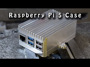 Raspberry Pi 5 Case - timelapse