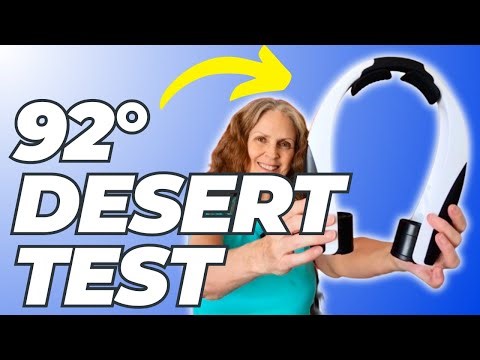 I Tried a Neck Fan for Hot Flashes and WOW!