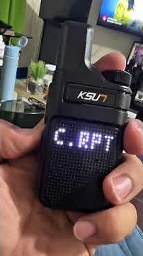 Review for KSUN M6 Mini Portable Radio