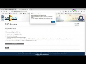 filesign icegate gov in says