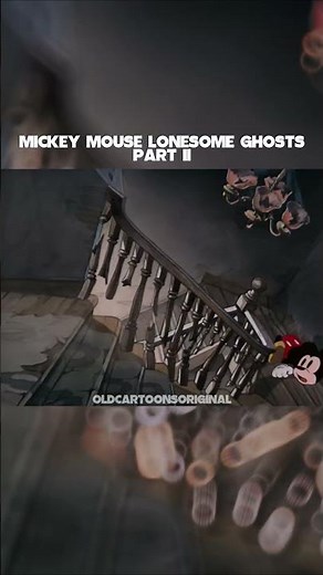 Mickey Mouse Lonesome Ghosts | part 2 #mickeymouse #oldcartoon #oldcartoons