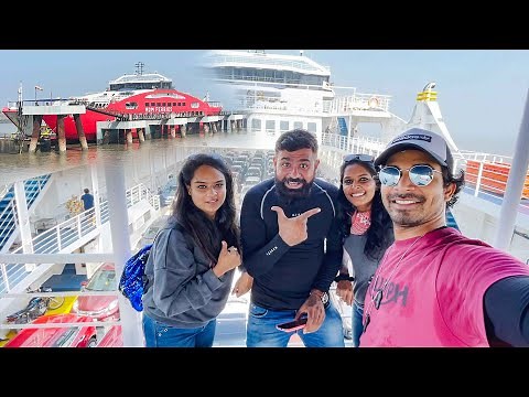 India's luxurious M2M Ferries Ride | Mumbai to Alibaug