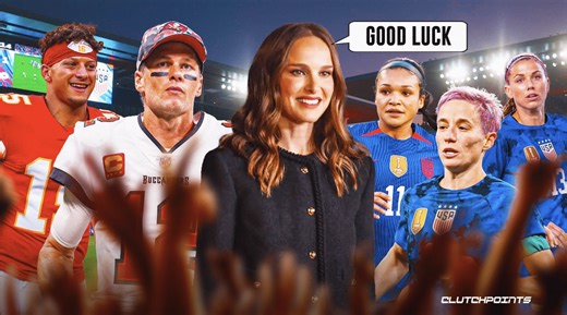Tom Brady Among Stars Sending Hype Messages Before Women's World Cup