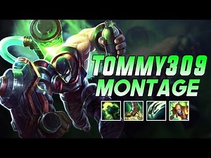 Tommy309 "Singed Main" Montage | League of Legends
